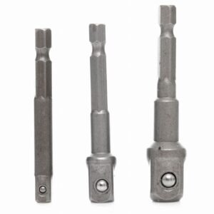 Adapterių galvučių rinkinys KD1573, 3 vnt.