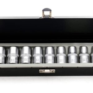 Torx antgalių rinkinys, 9 vnt. KD10227 su dėklu