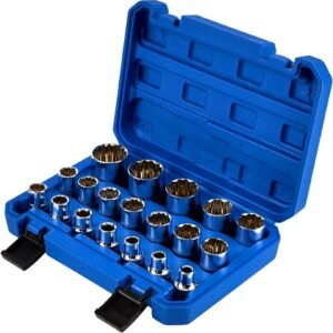 TORX galvučių rinkinys, 19 dalių, KD10347
