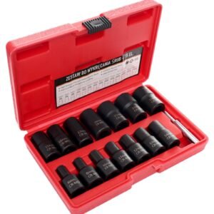 Galvučių rinkinys sugadintiems varžtams 1/2" - 15 VNT KD11793