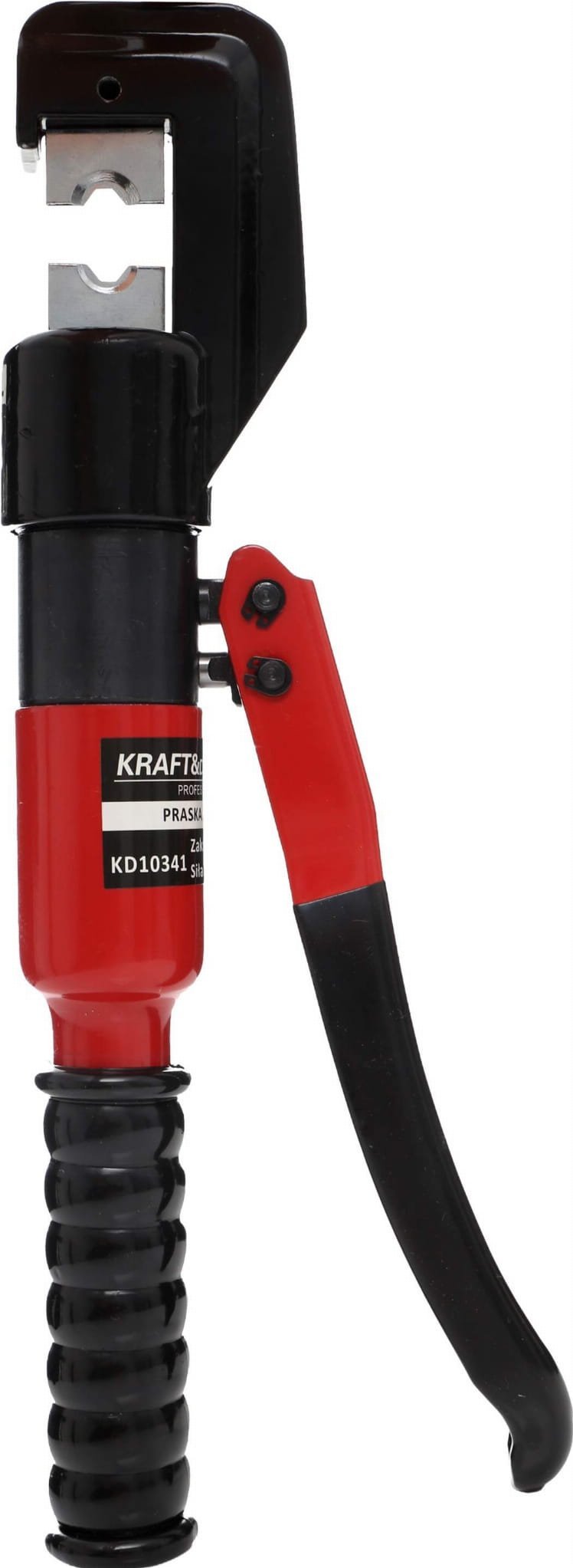 Hidraulinis kraštų užspaudimo įrankis 6t, 4 - 70mm² KD10341