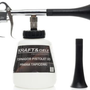 TAPICERIJOS PLOVIMO PISTOLETAS SU PUTŲ GENERATORIUMI TORNADOR KD10378