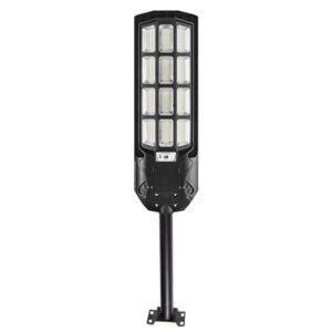 Gatvės šviestuvas su saulės baterija 400W 6500K ir laikikliu