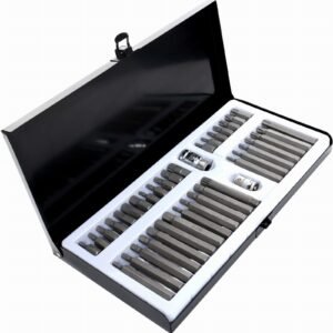 TORX, HEX, SPLINE antgalių rinkinys 40 vnt. KD10220