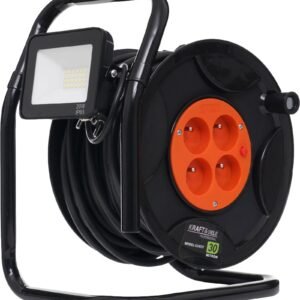 Prailgintuvas su rite 30m ir 20W LED šviestuvu