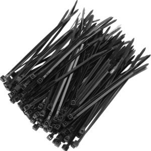 Tvirtinimo dirželiai 2,5 x 100 mm, 100 vnt. KD10862