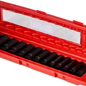 Smūginių galvučių rinkinys 1/2", 13 vnt. KD10521