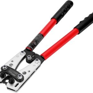 Kabelių antgalių presavimo replės KD10257