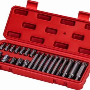 Antgalių (bitų) rinkinys M4–M18 SPLINE, 22 dalių KD10539