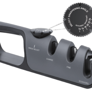 Peilių ir žirklių galąstuvas 3-in-1, 14–24° KD12696