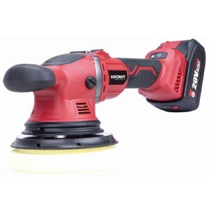 Akumuliatorinis poliruoklis kampinis 150mm WORCRAFT 20V LI-ION