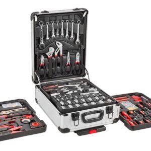 Raktų rinkinys 188vnt. aliumininiame lagamine KD314