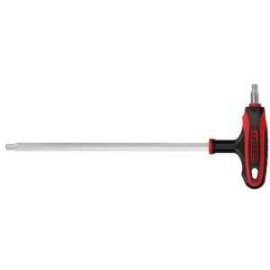 Raktas T-rankena Torx TX 40, su rutuline galvute kuulpeaT40, KS Tools