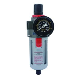 Oro srauto reguliatorius 1/2" su filtru