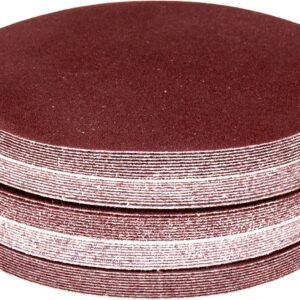 Šlifavimo popierius 125 mm P40 su lipduku, 50 vnt. KD11801