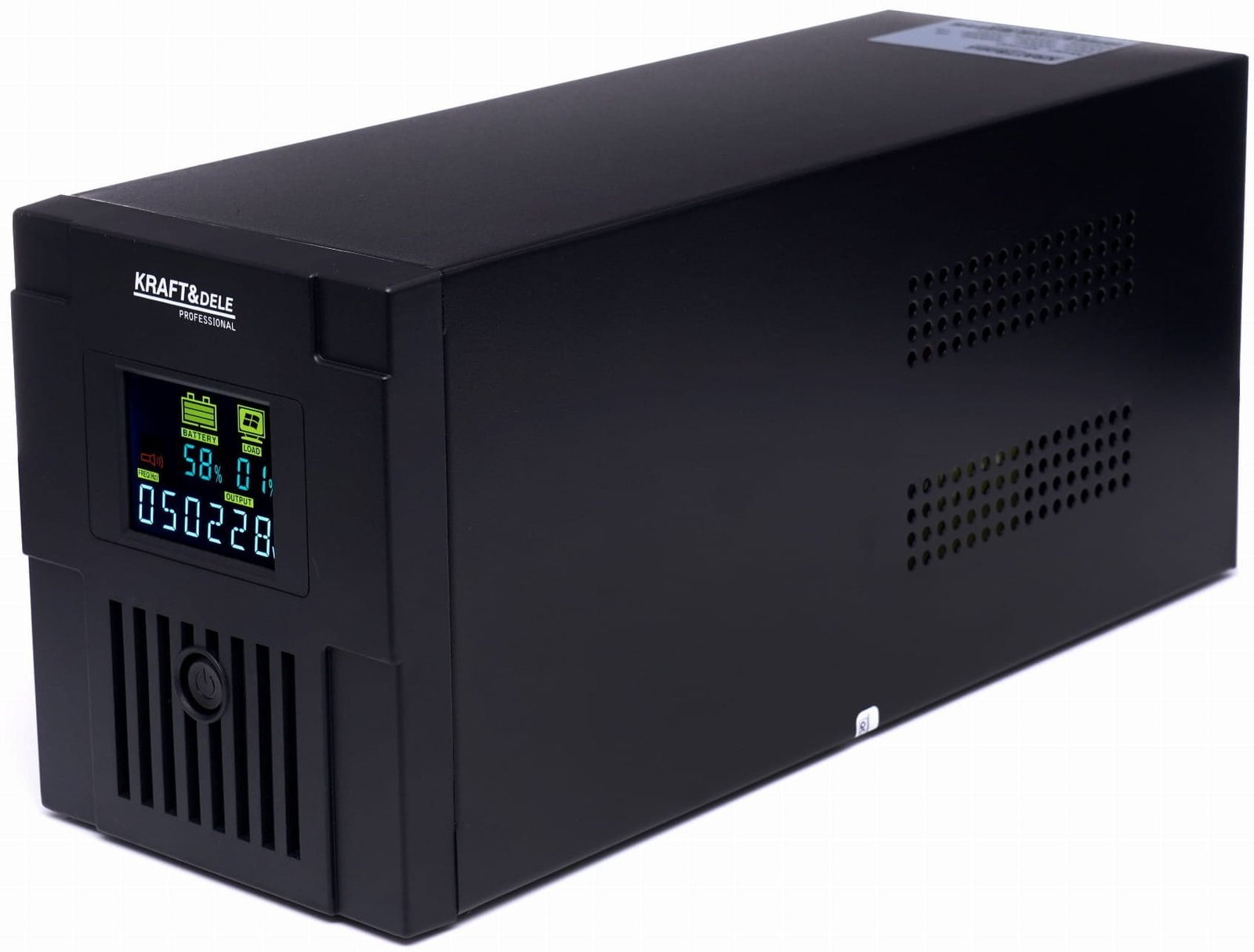 Nepertraukiamo maitinimo šaltinis UPS 2000 VA, 1200 W LCD Kraft&Dele KD1930