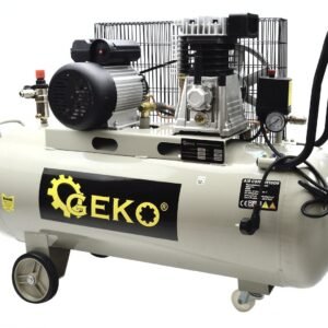 Alyvinis oro kompresorius, Z tipo, 100 L, 8 bar, 390 L/min GEKO G80303