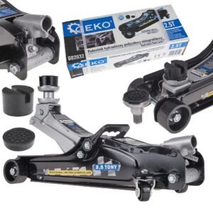 Hidraulinis ratinis domkratas, 2,5 t, 80–360 mm GEKO G02032
