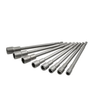 Ilgų magnetinių galvučių rinkinys, 6–13 mm, 8 vnt. GEKO G15009