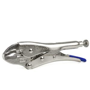 Fiksuojamos spaustuvinės replės, 175 mm GEKO G10227