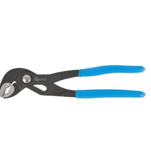 Reguliuojamos vamzdžių replės su mygtuku, 175 mm GEKO G00842