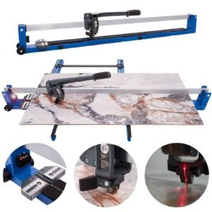 Plytelių pjovimo staklės 1200 mm PROFI su lazeriu GEKO G30117