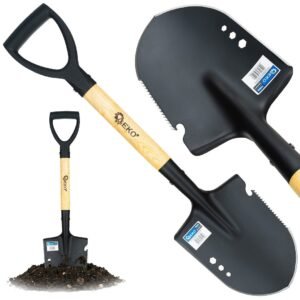 Universalus kastuvas su mediniu kotu, 70 cm GEKO G66660